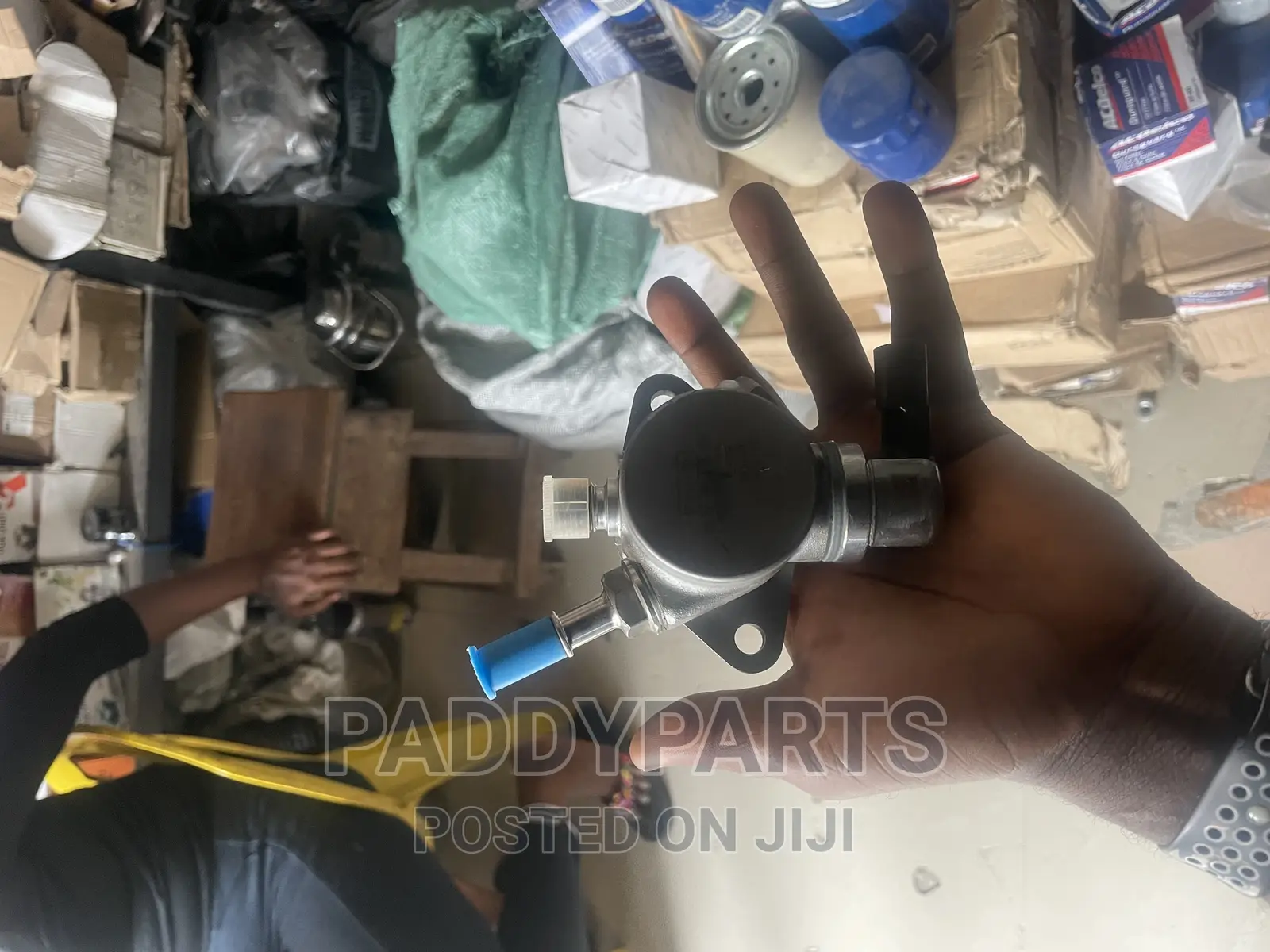 Ford Expedition High Pressure Vaccum Pump