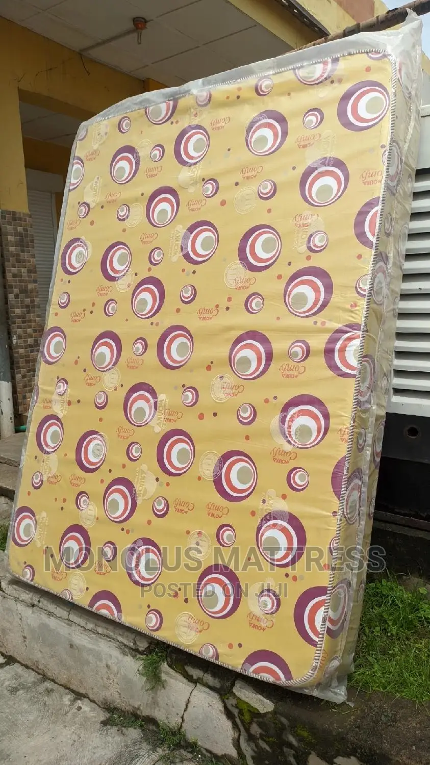 4 1⁄2 by 6 by 12 Inches Mouka Foam Comfy
