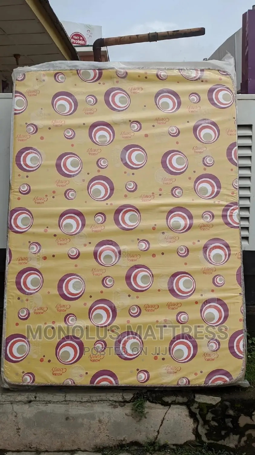 4 1⁄2 by 6 by 12 Inches Mouka Foam Comfy