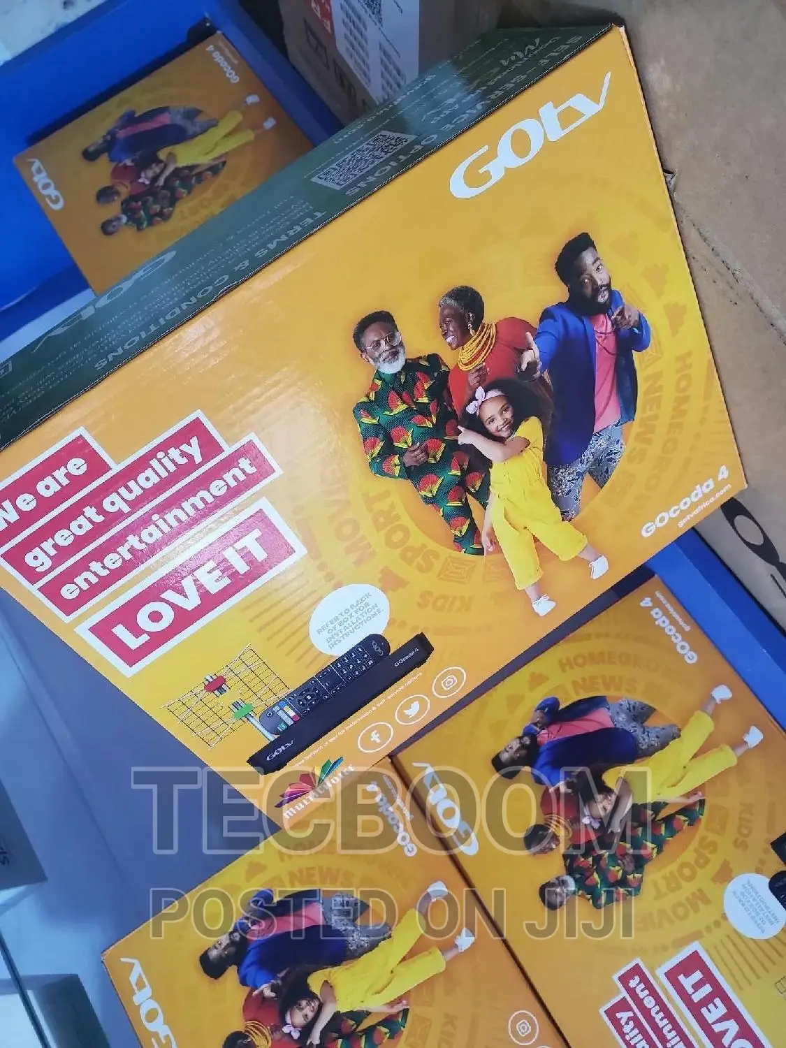 Complete Gotv With Antenna and Free Subscription