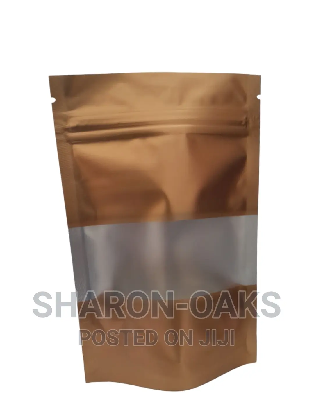 Gold Matte Pouch 10x15cm - 50pcs