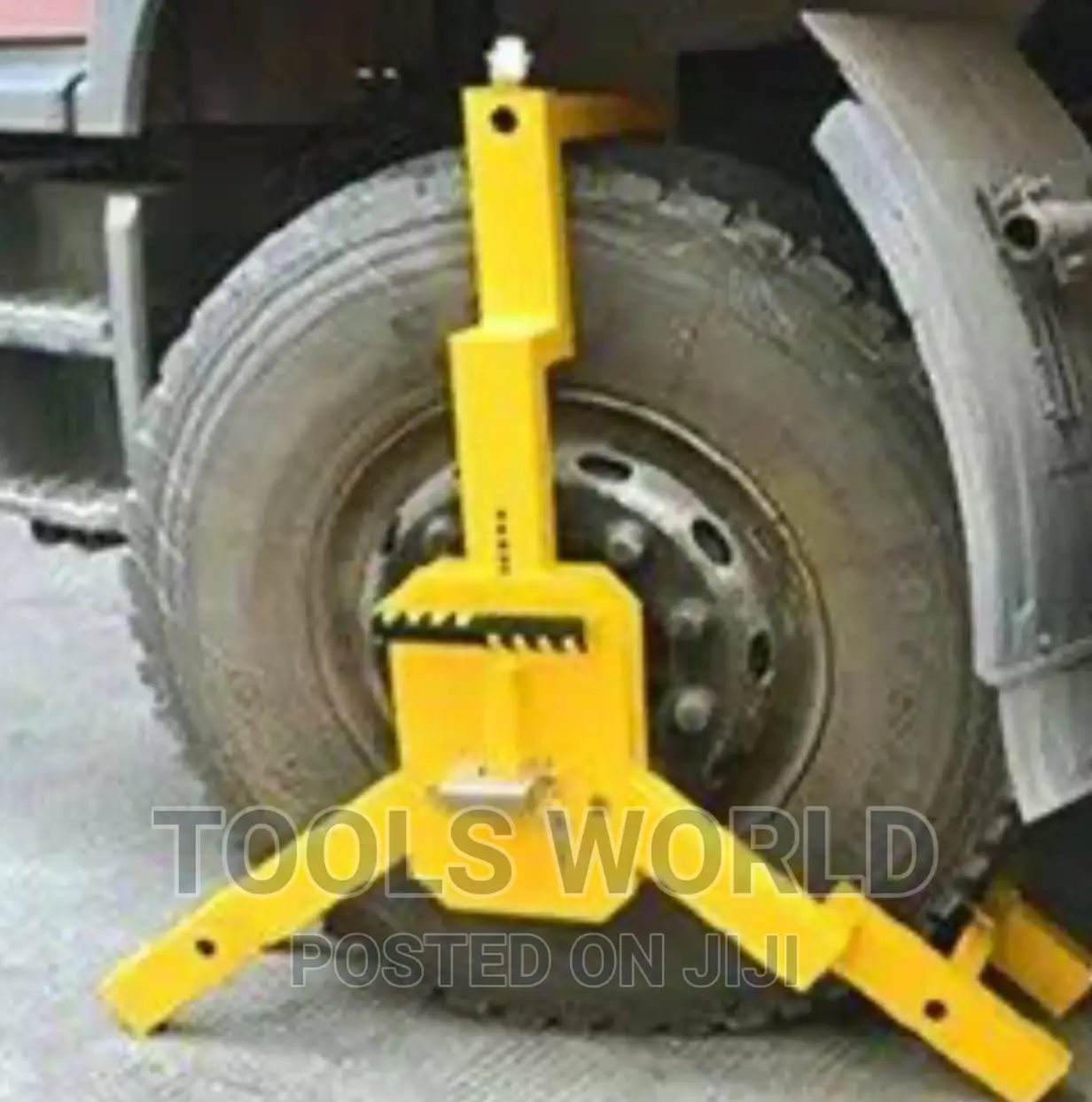 Wheel Tire Clamp,Truck Vehicle Tyre Wheel Clamp