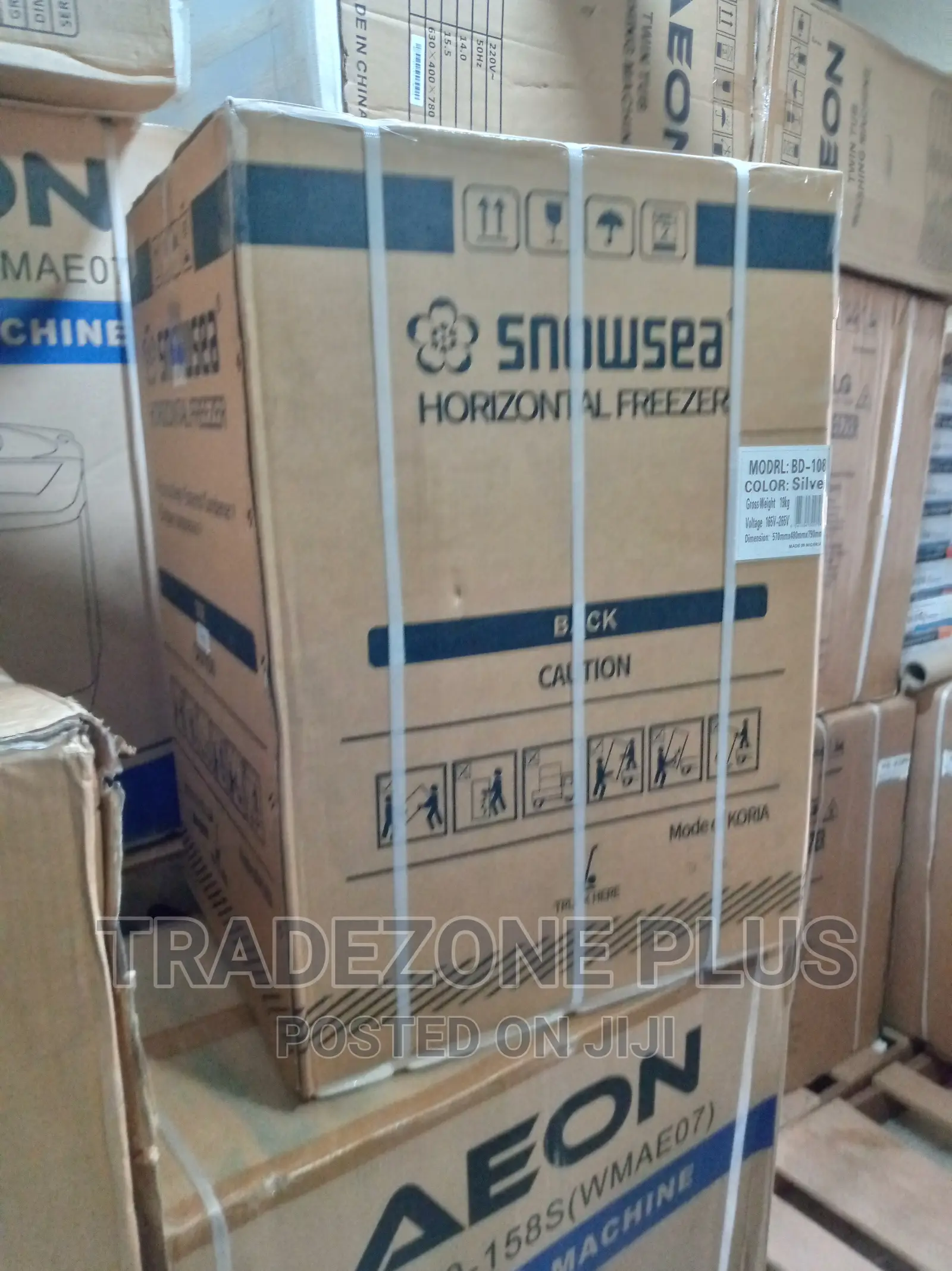 Brand New Bd-108 Chest Freezer-Snowesea