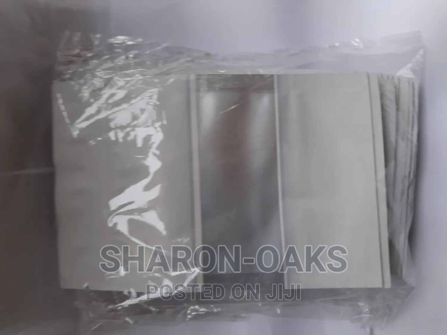 White Aluminum Pouch 10x15cm - 50pcs