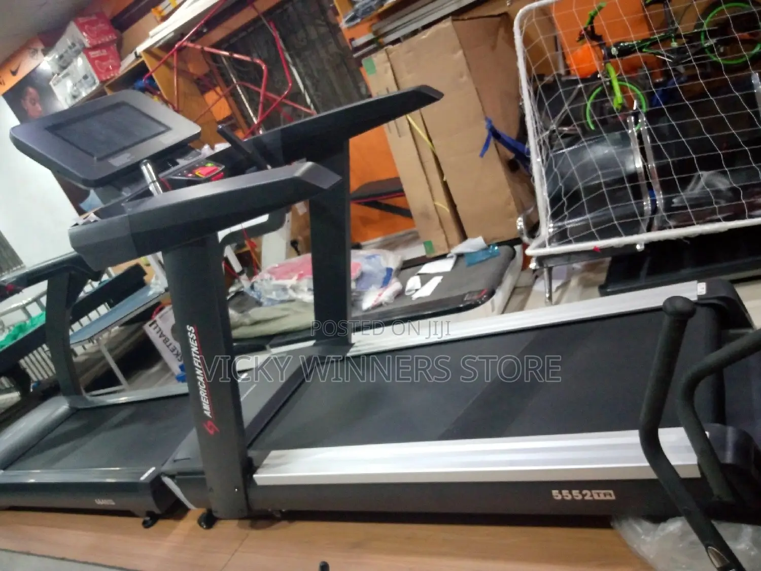 6hp Commercial Treadmill Machine
