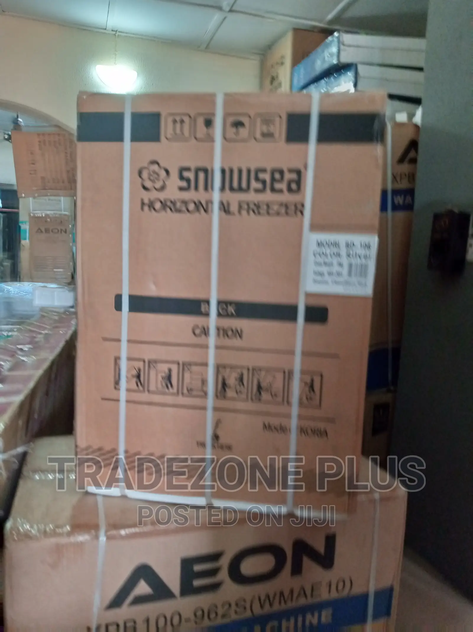 New Bd-108 Snowsea Chest Freezer