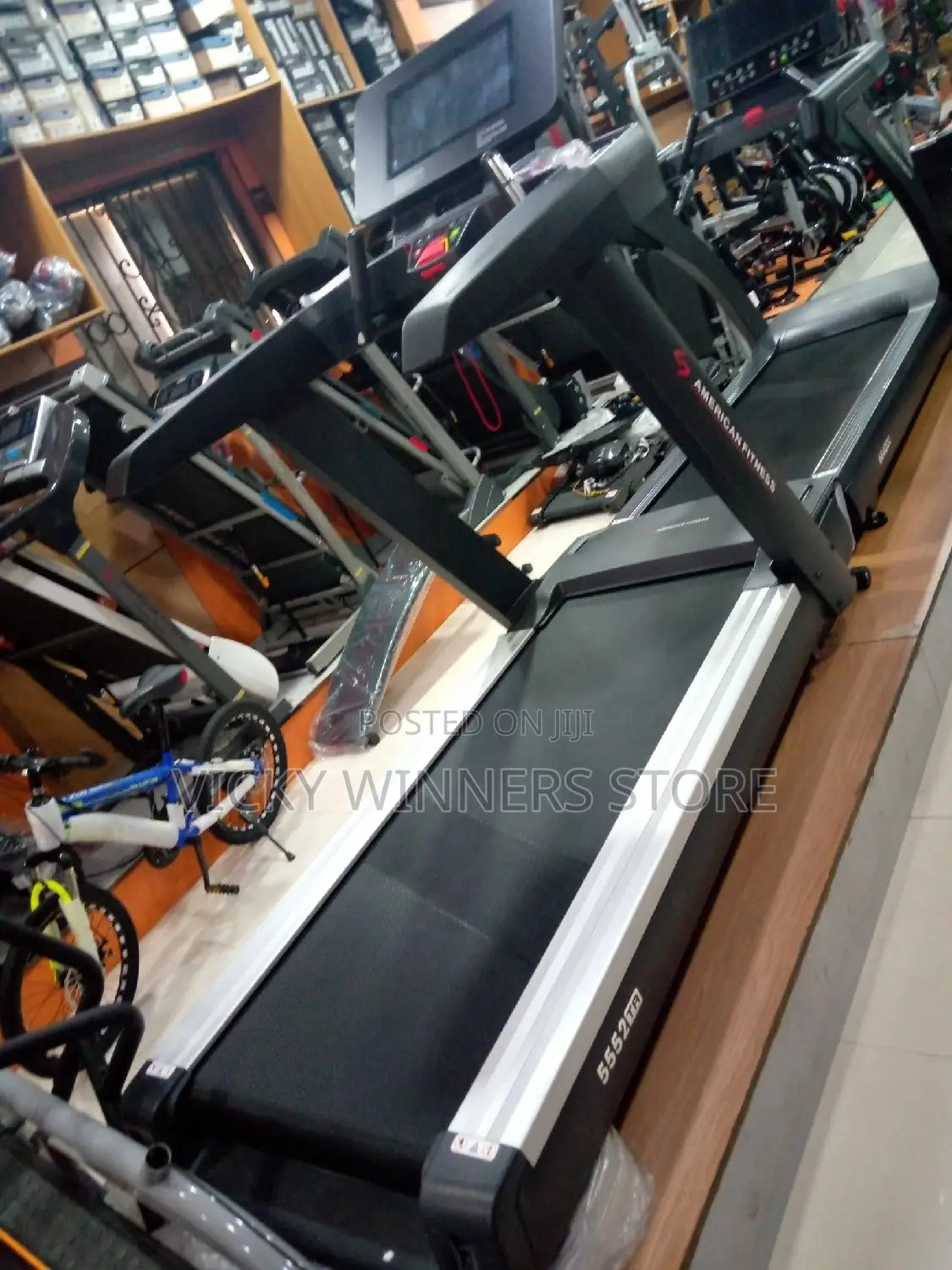 6hp Commercial Treadmill Machine