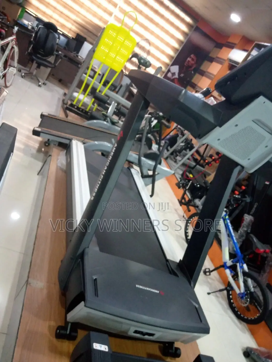 6hp Commercial Treadmill Machine