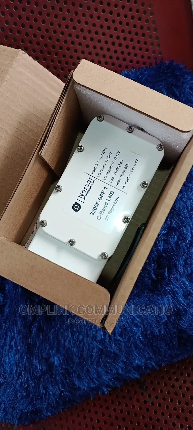 C Band 5g PLL LNB With Band Pass Filter