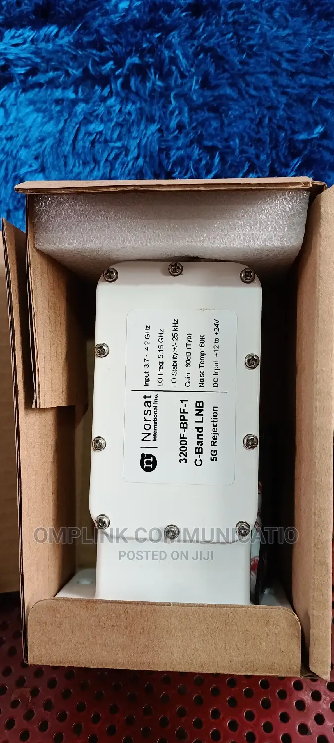 C Band 5g PLL LNB With Band Pass Filter