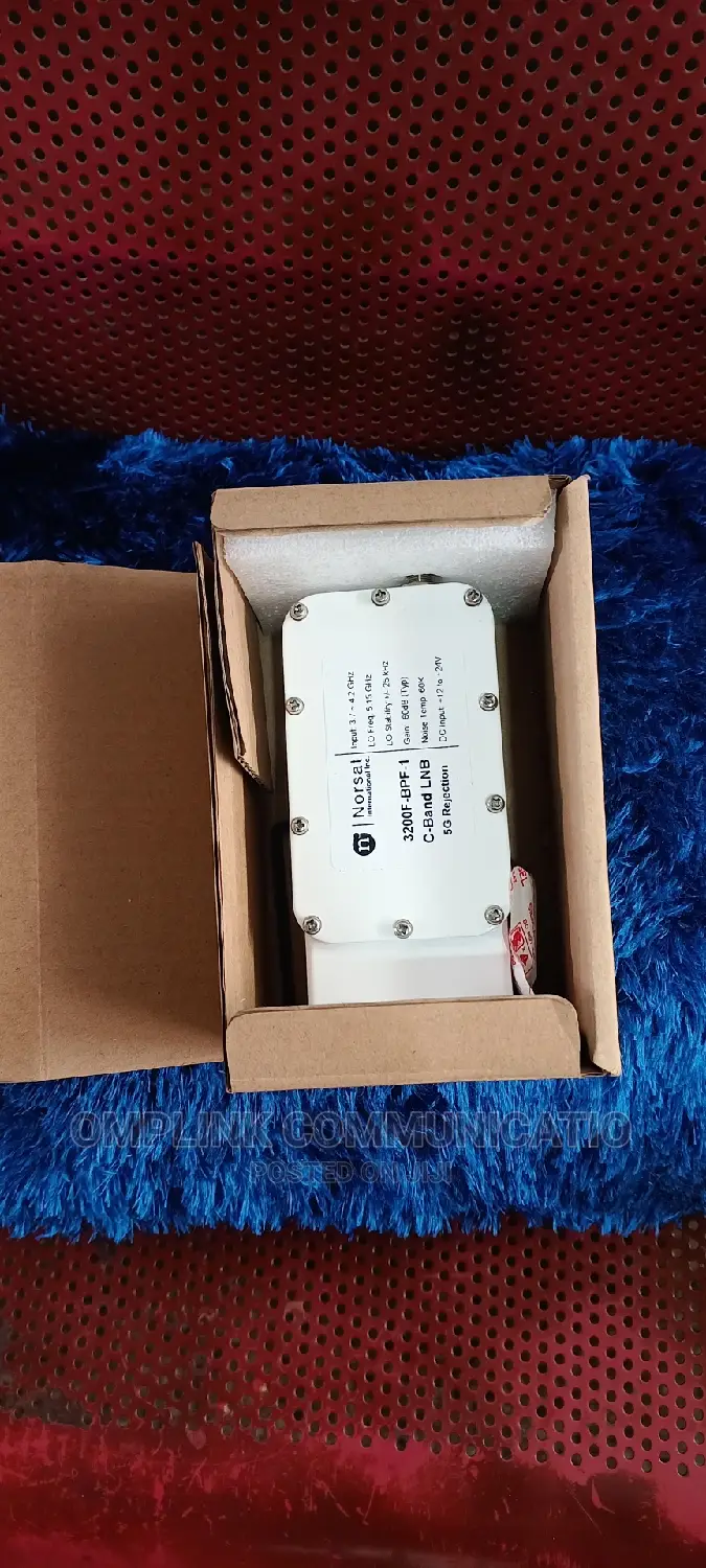 C Band 5g PLL LNB With Band Pass Filter