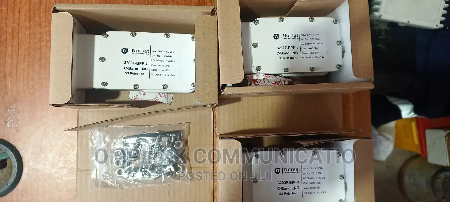 C Band 5g PLL LNB With Band Pass Filter