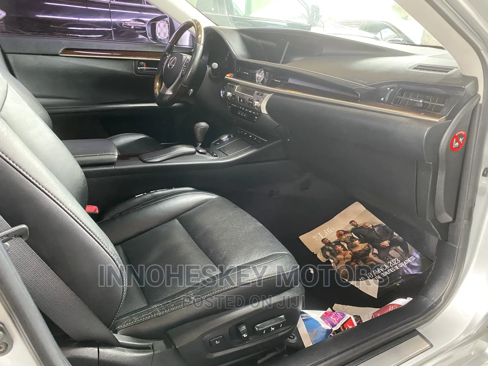 Lexus ES 350 FWD 2013 Silver
