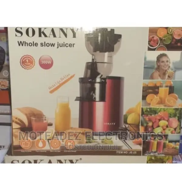 Sokany 300w Multifunctional Whole Slow Juicer/Juice Machine