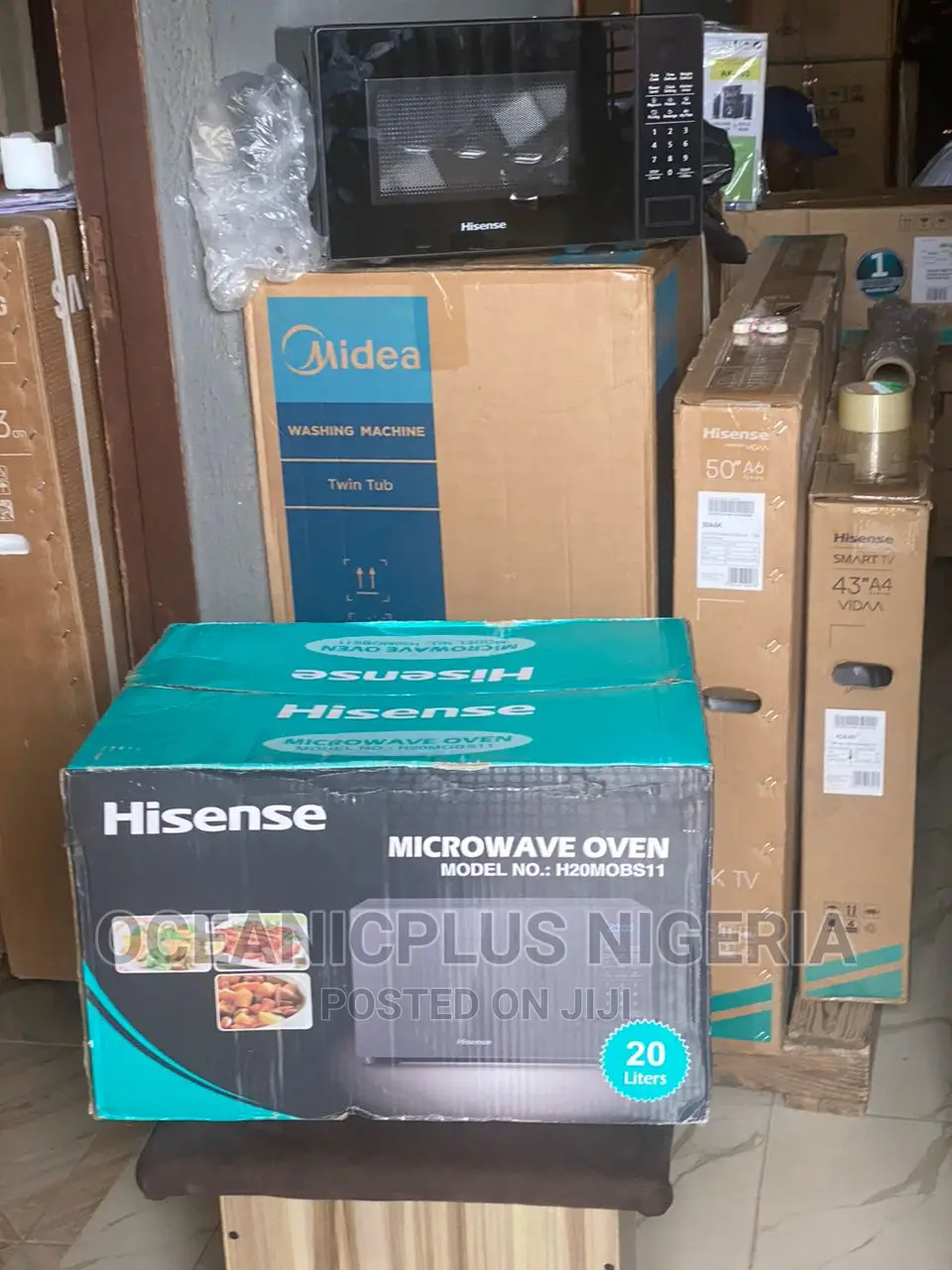 Hisense Microwave 20 Litres – H20mobs11/ Original
