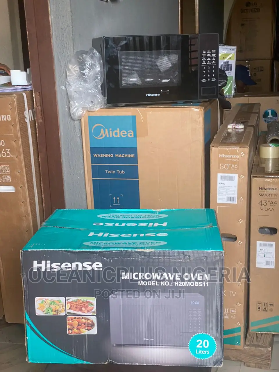 Great Hisense Microwave 20 Litres – H20MOBS11