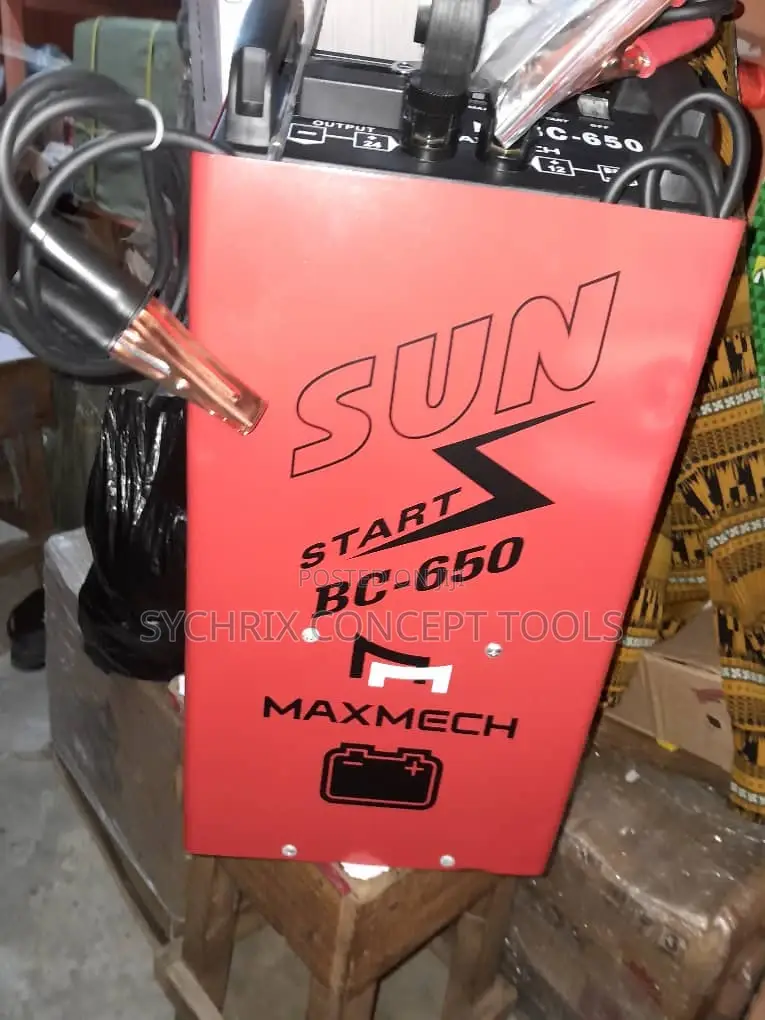 Battery Charger Bc 650