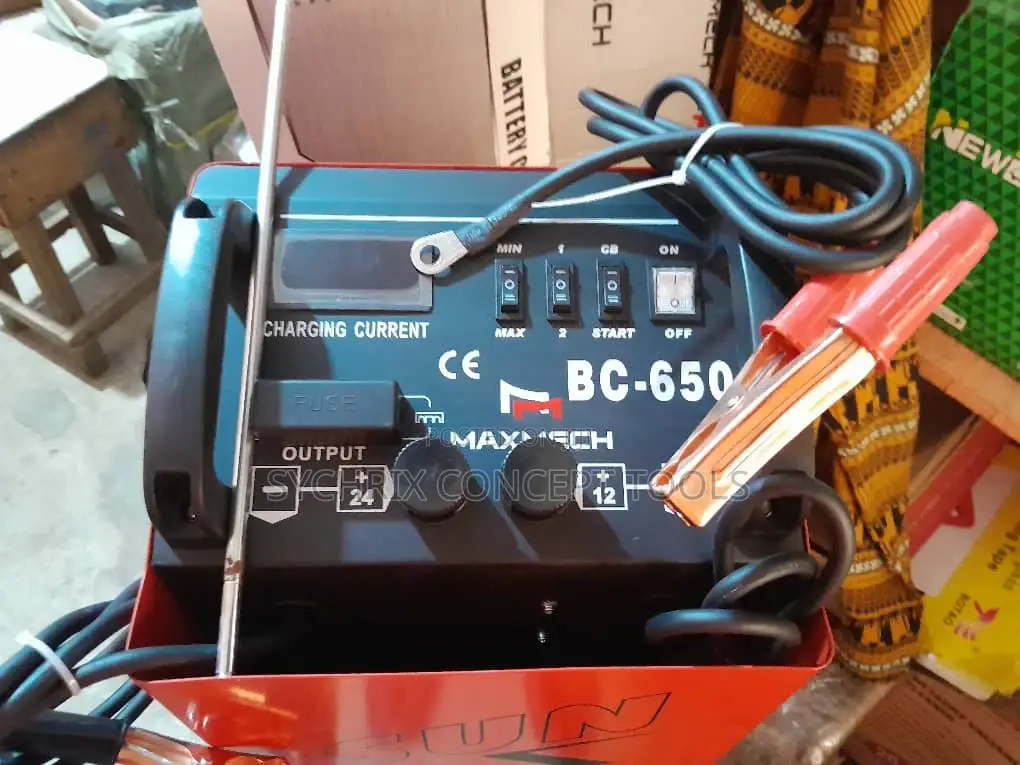 Battery Charger Bc 650