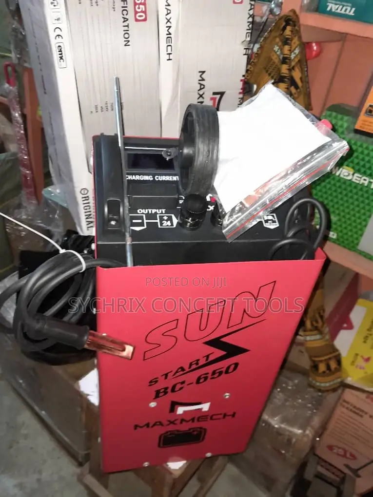 Battery Charger Bc 650