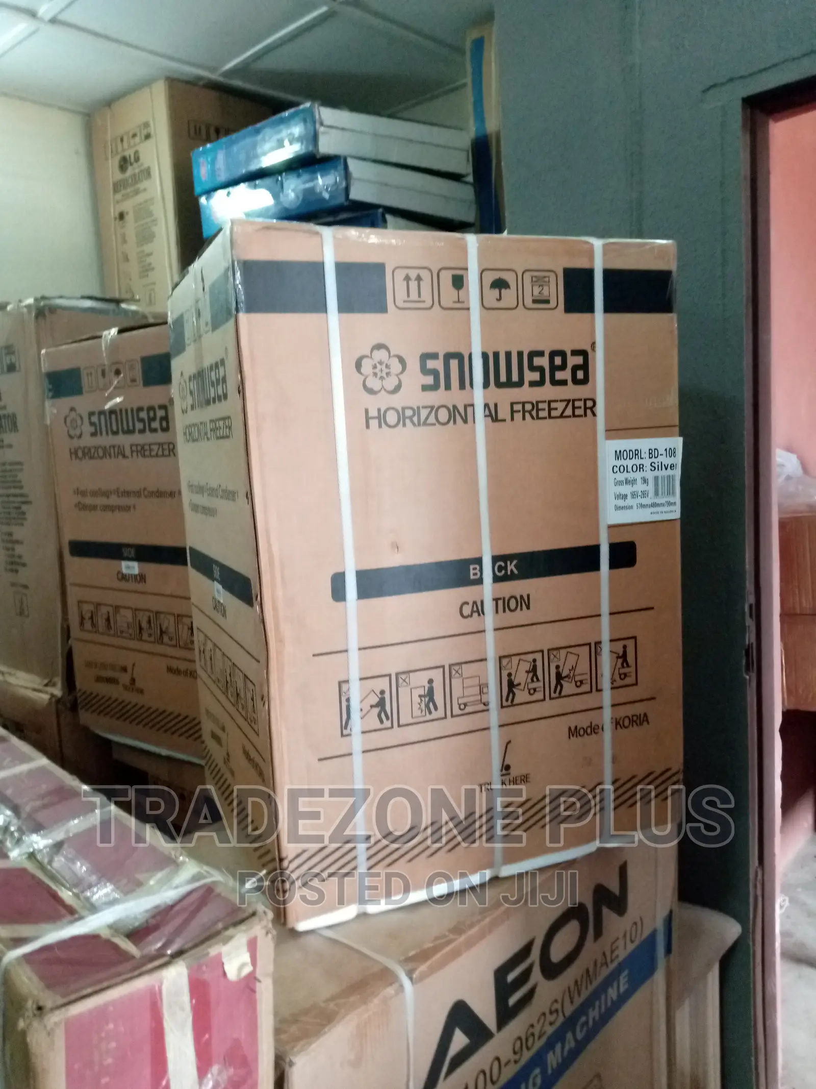 Affordable Snowsea Bd-108 Chest Freezer