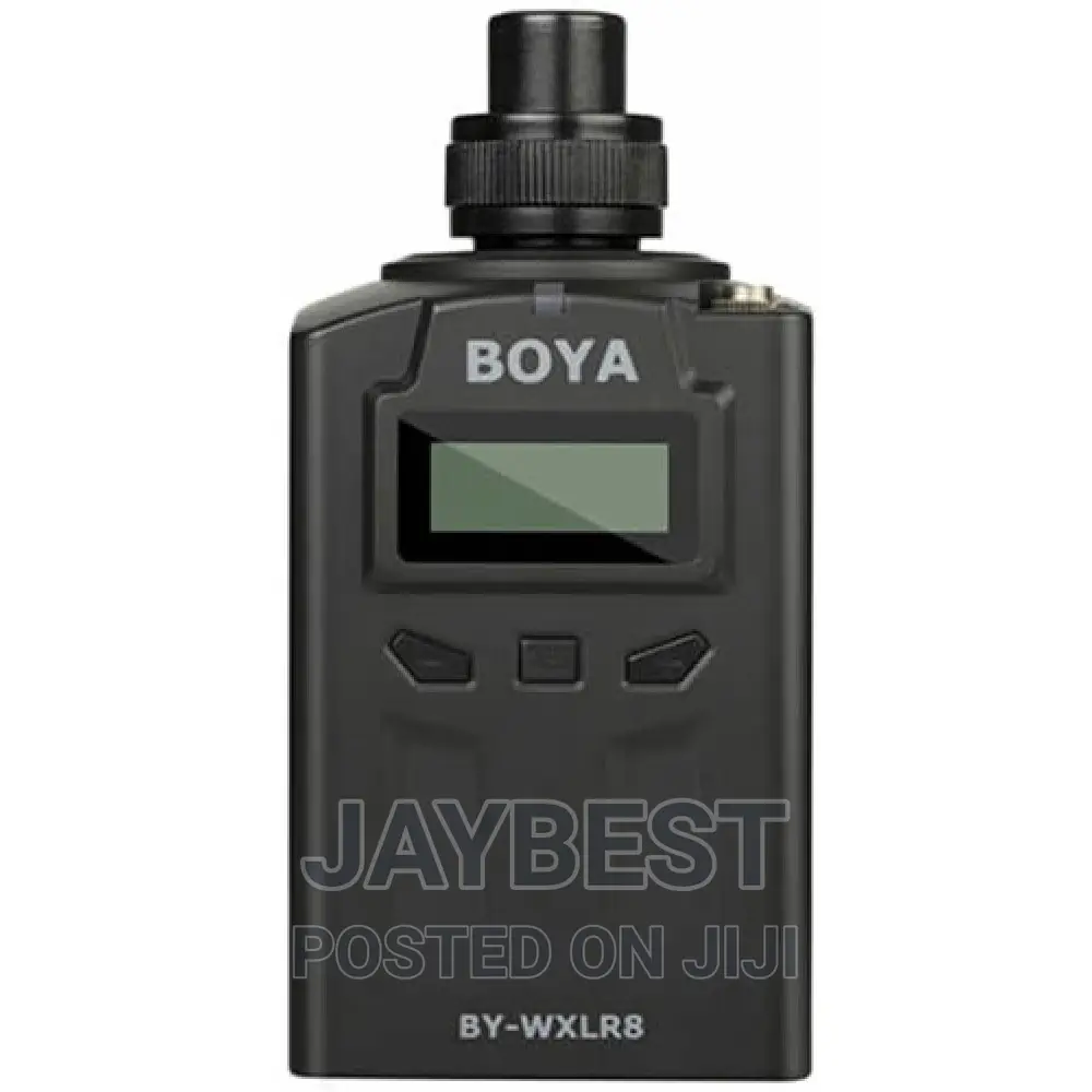 Boya BH-WXLR8 Pro UHF Wireless XLR Transmitter for Boom Micr
