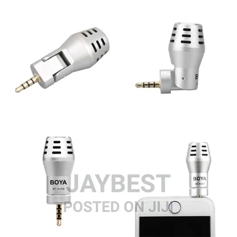Boya by A100 Omini-Directional Phone Microphone