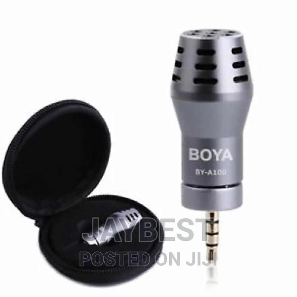 Boya by A100 Omini-Directional Phone Microphone