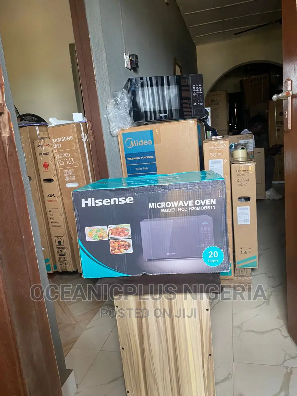Advance Hisense Microwave 20 Litres – H20MOBS11