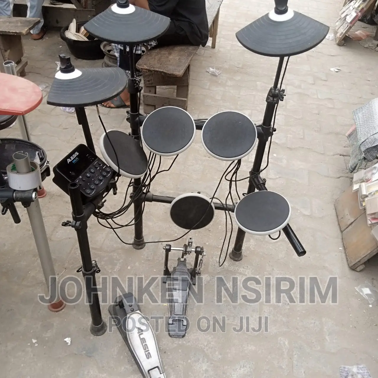 Original London Used Electric Drum Set