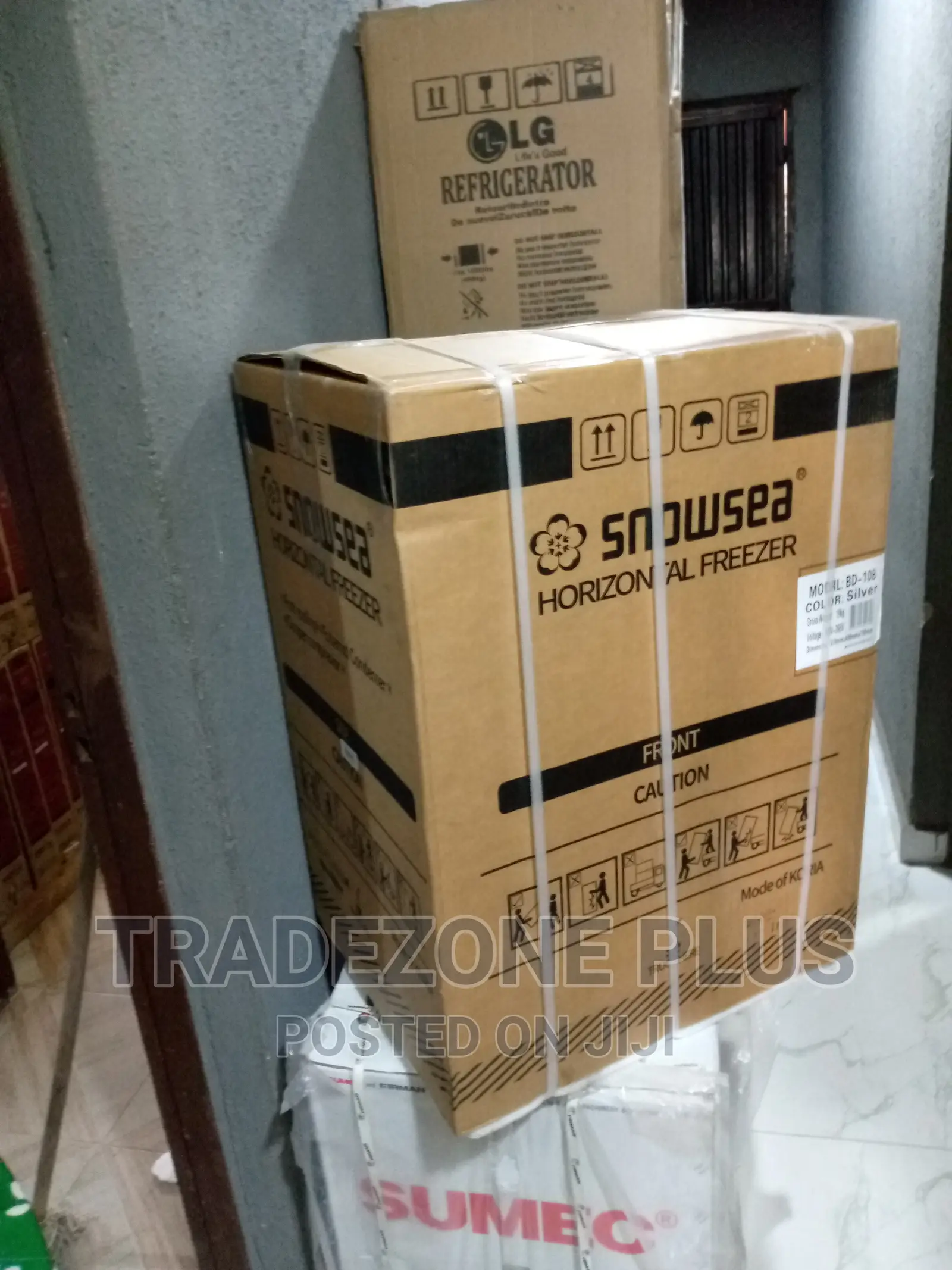 Fast Cooling Bd-108 Snowsea Chest Freezer-80l