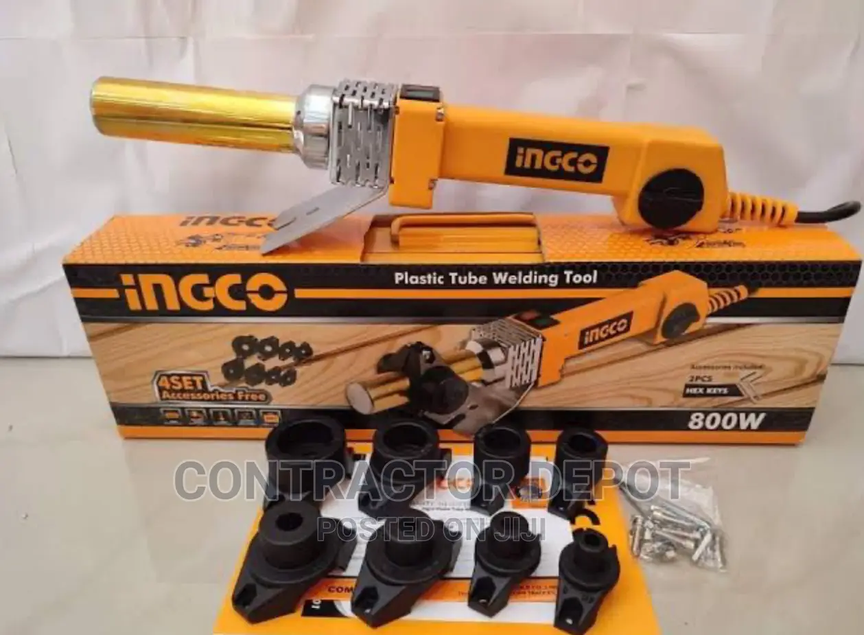 INGCO PTWT8001 Plastic Tube Welding Tool Fusion Machine 800W
