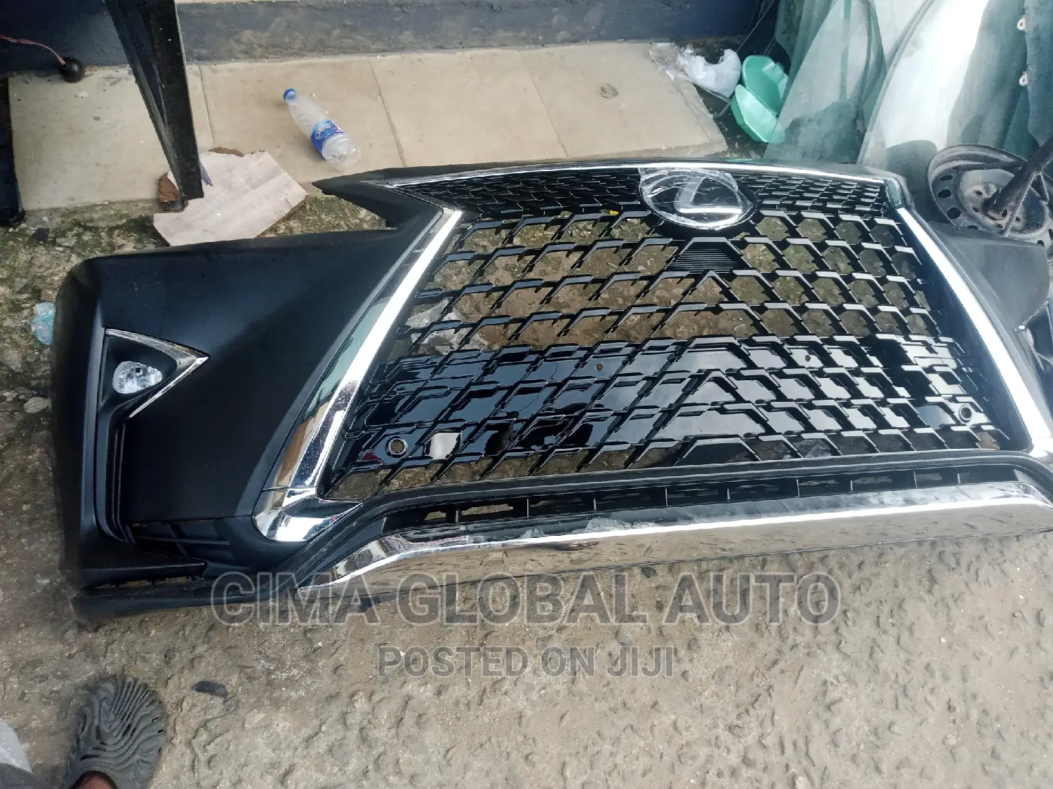 Complete Front Bumper for Rx350 2019 Mod