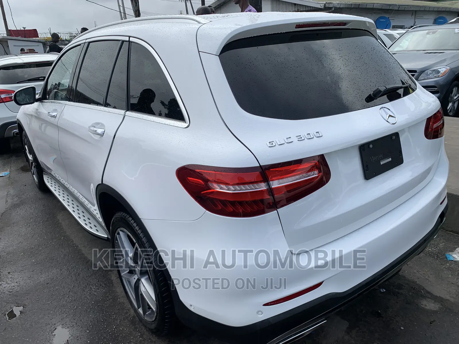 Mercedes-Benz GLC-Class 2016 White