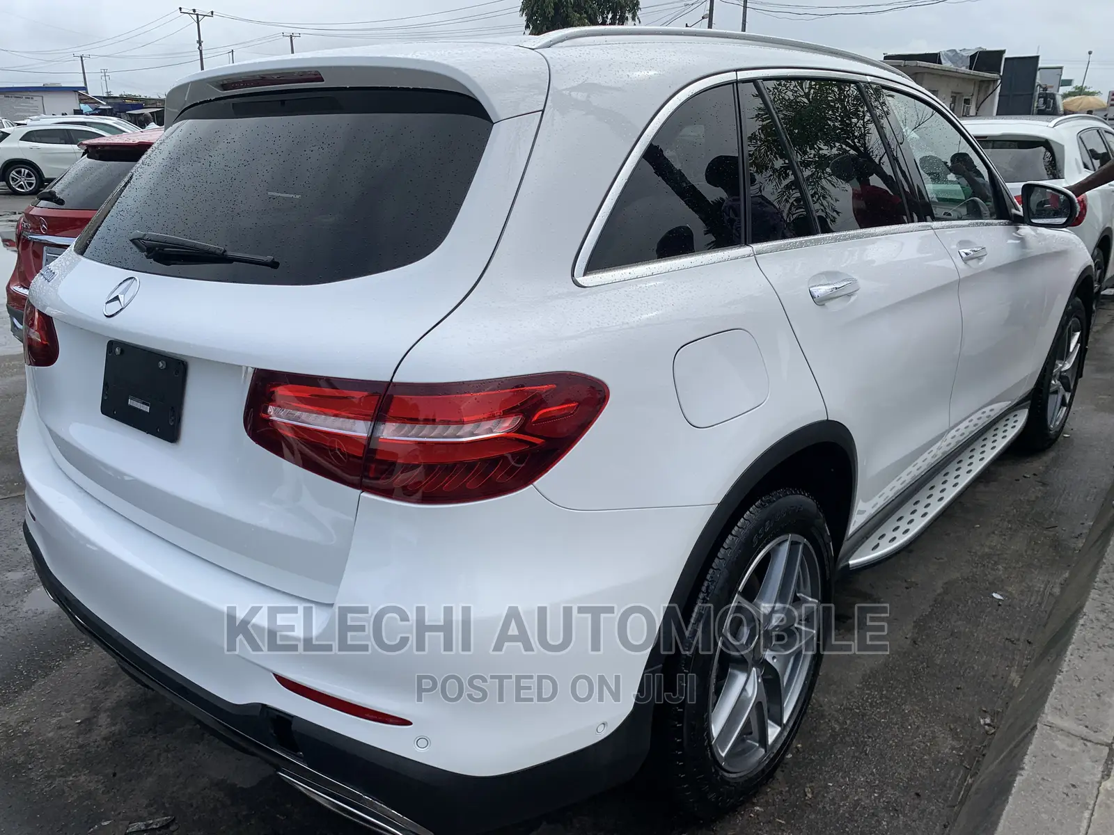 Mercedes-Benz GLC-Class 2016 White