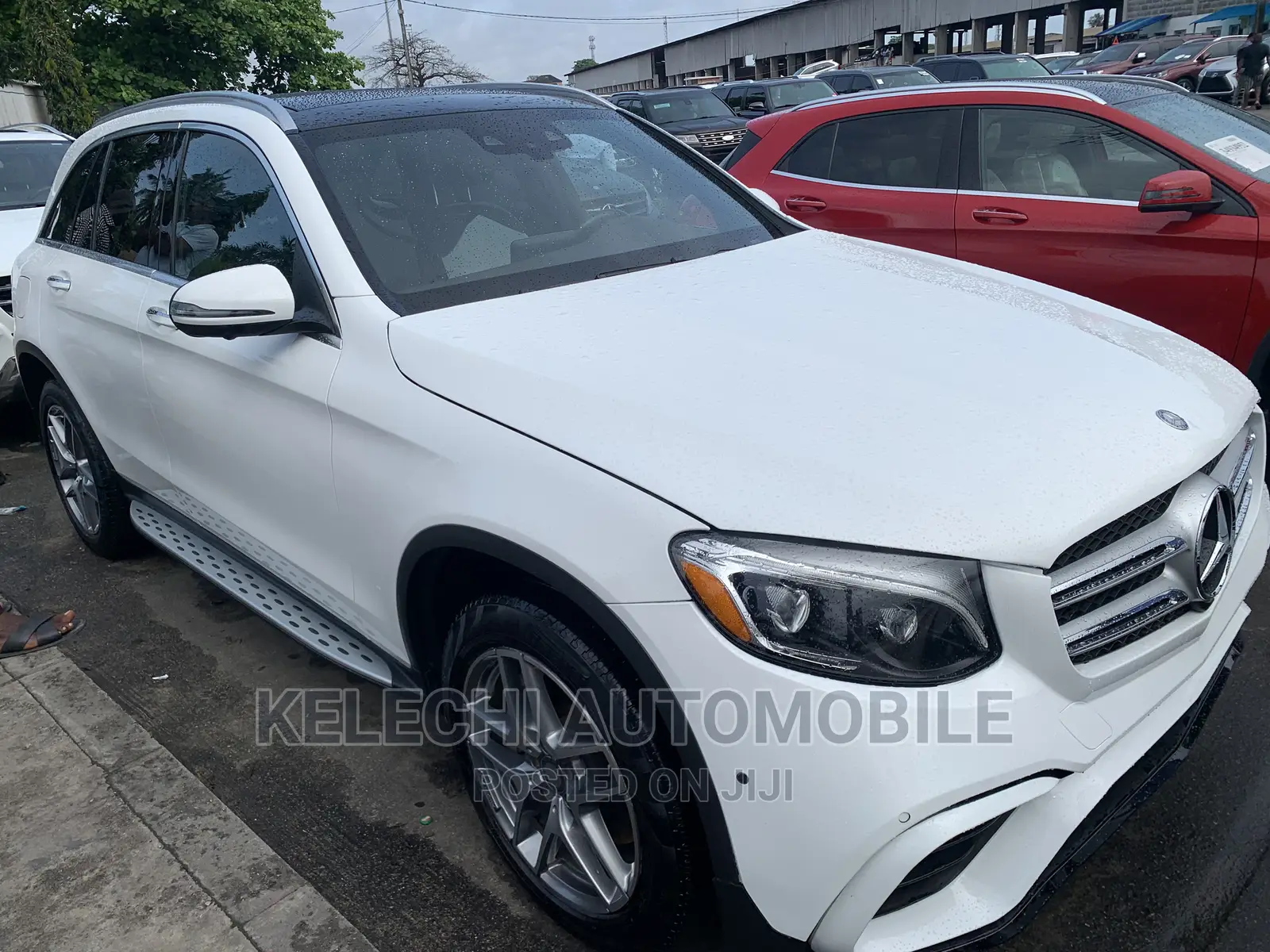 Mercedes-Benz GLC-Class 2016 White