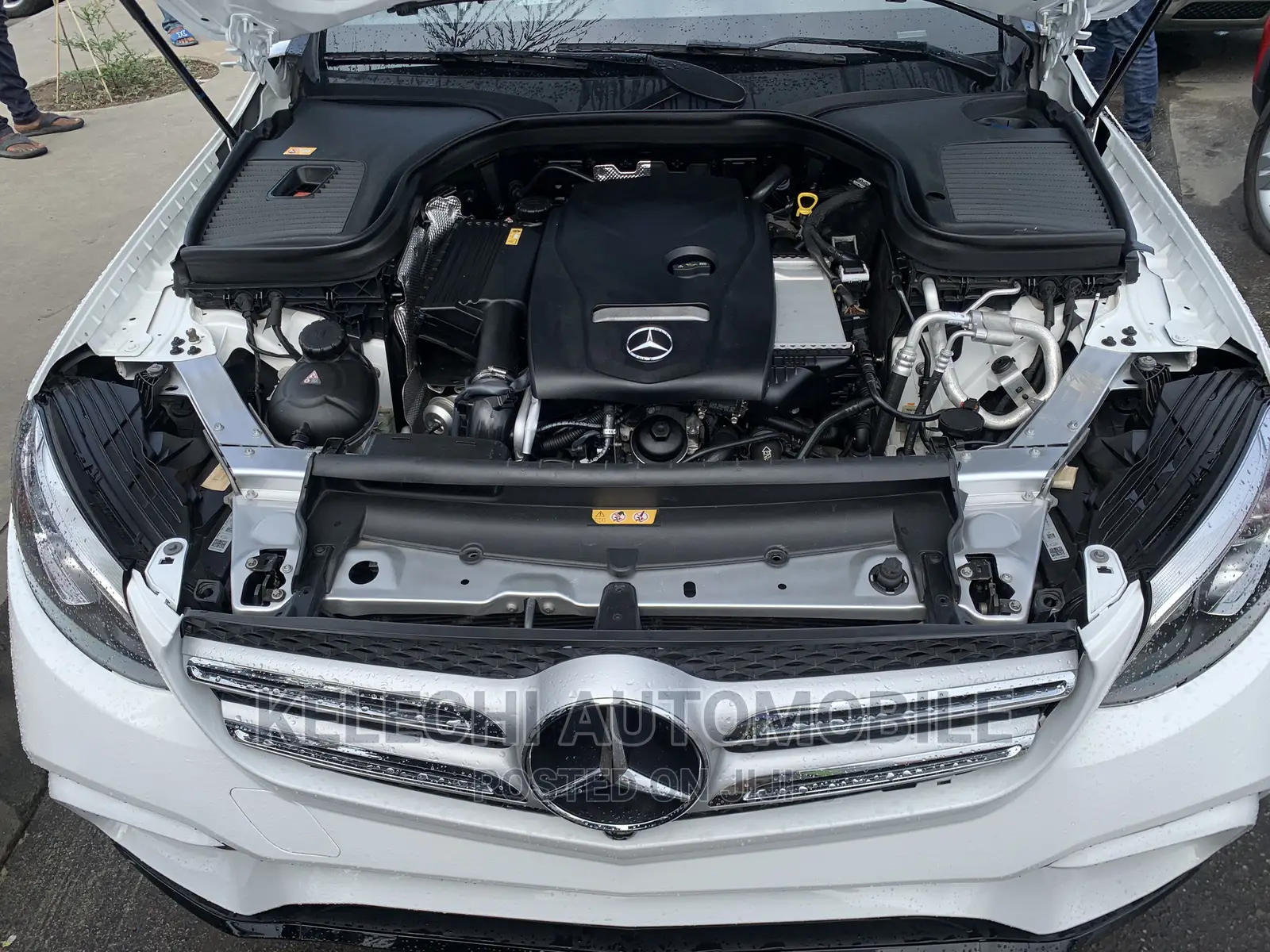 Mercedes-Benz GLC-Class 2016 White