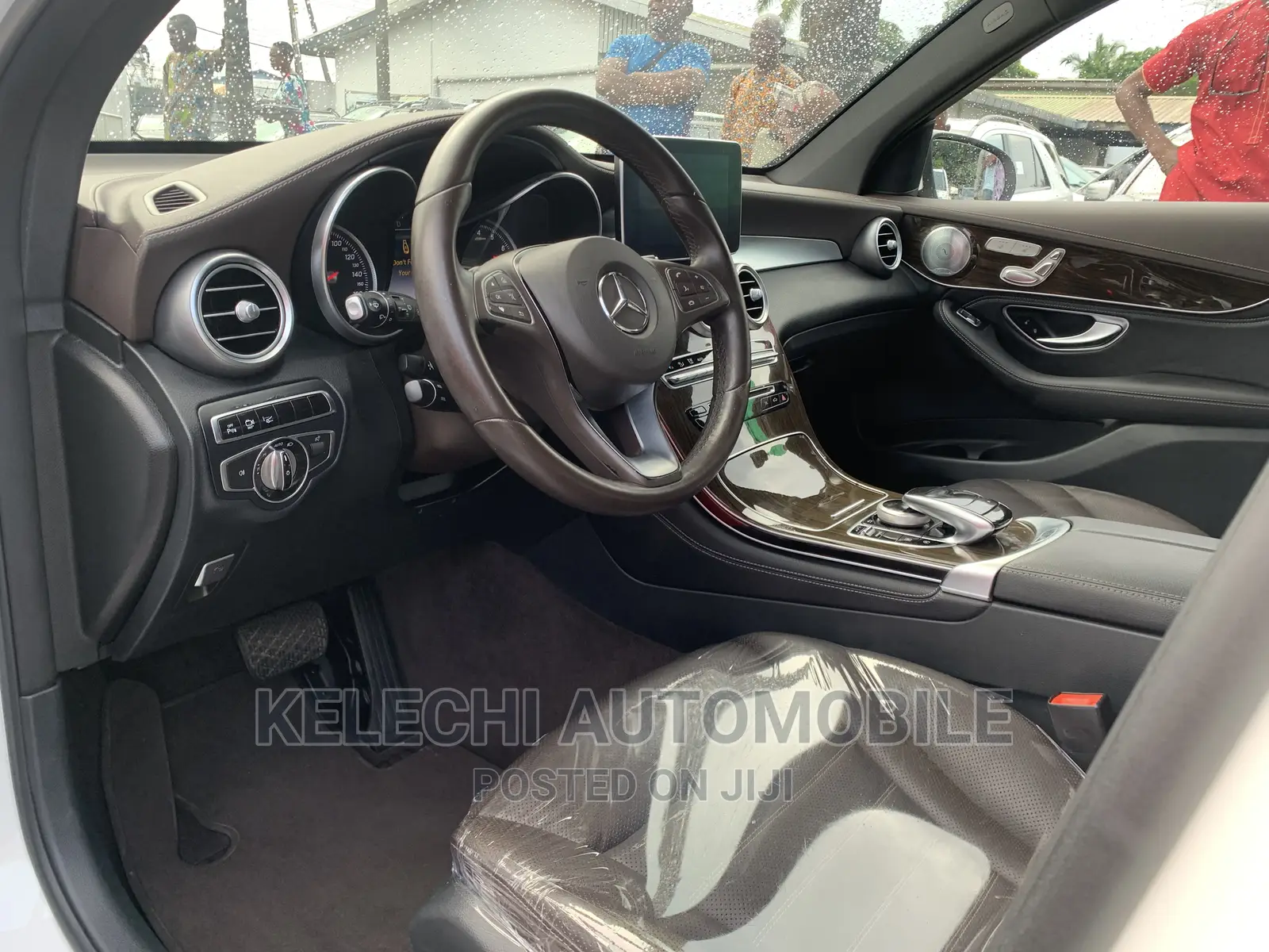 Mercedes-Benz GLC-Class 2016 White