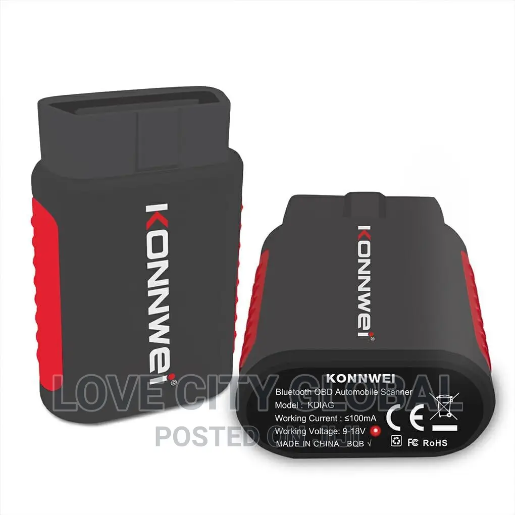 Konnwei KDIAG Bluetooth Potable Car Scanner Scan Clear Code