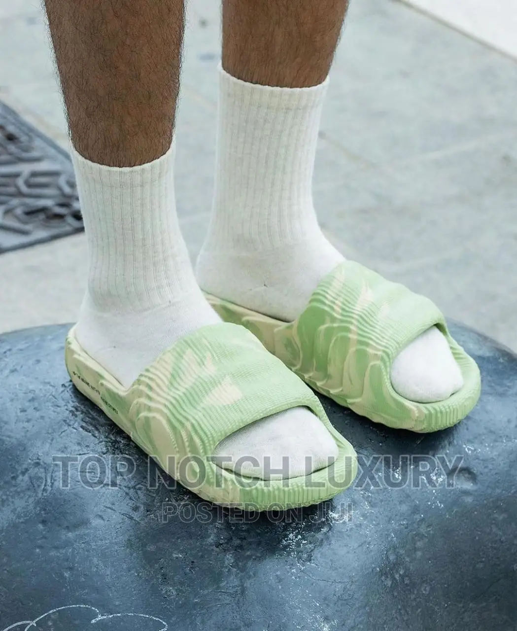 Original Adidas Originals Adille v Te Slide Left*Unsex