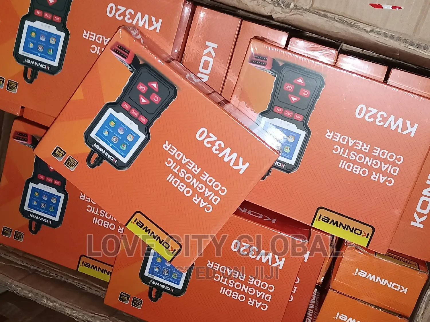 KW-320 CAN OBD2 EOBD Diagnostic Tool Car Scanner Clear Codes