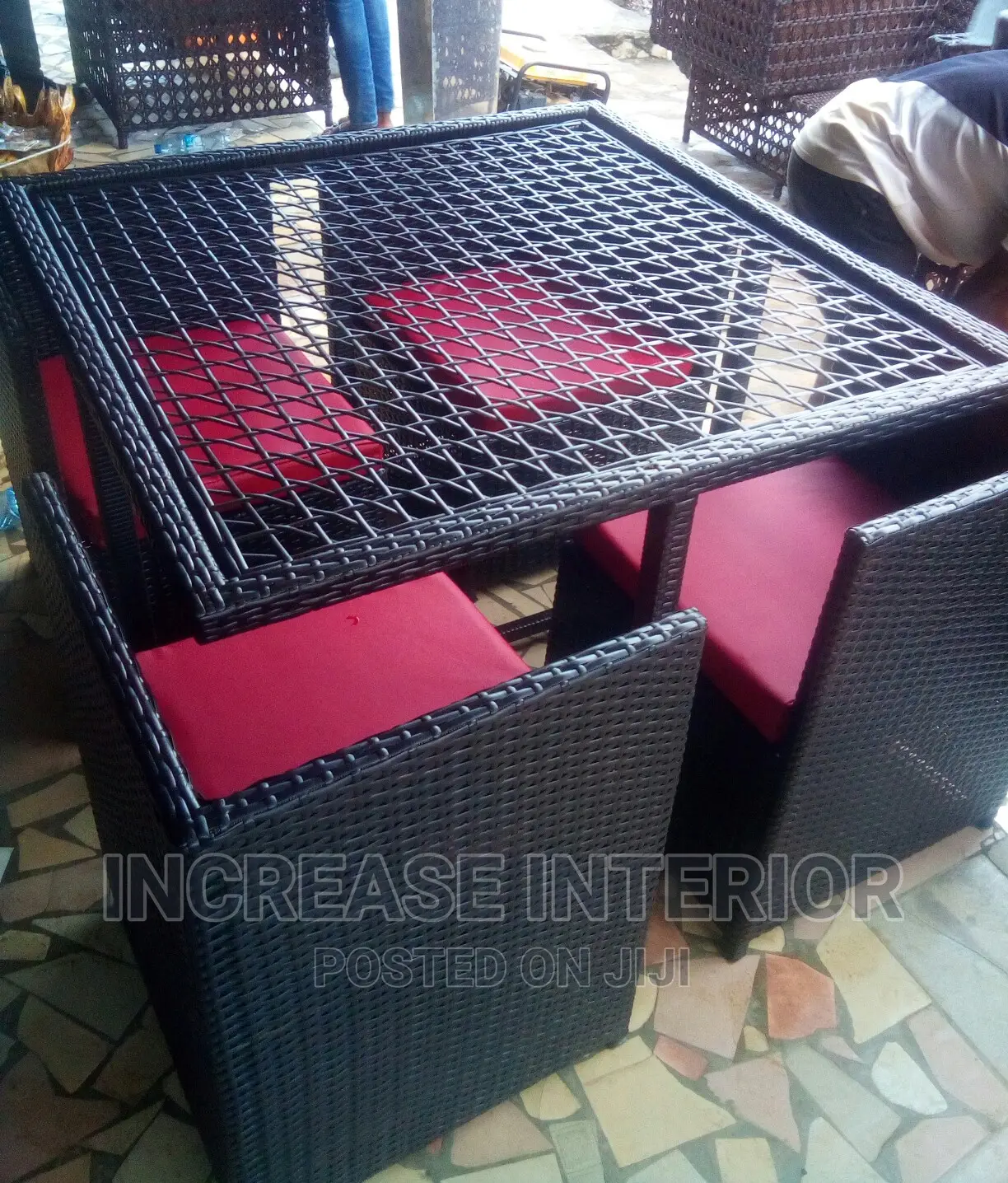 Quality Square Rattan Outdoor Sets
