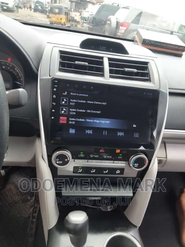 Toyota Camry /012/13/Android DVD Navigation System Camer