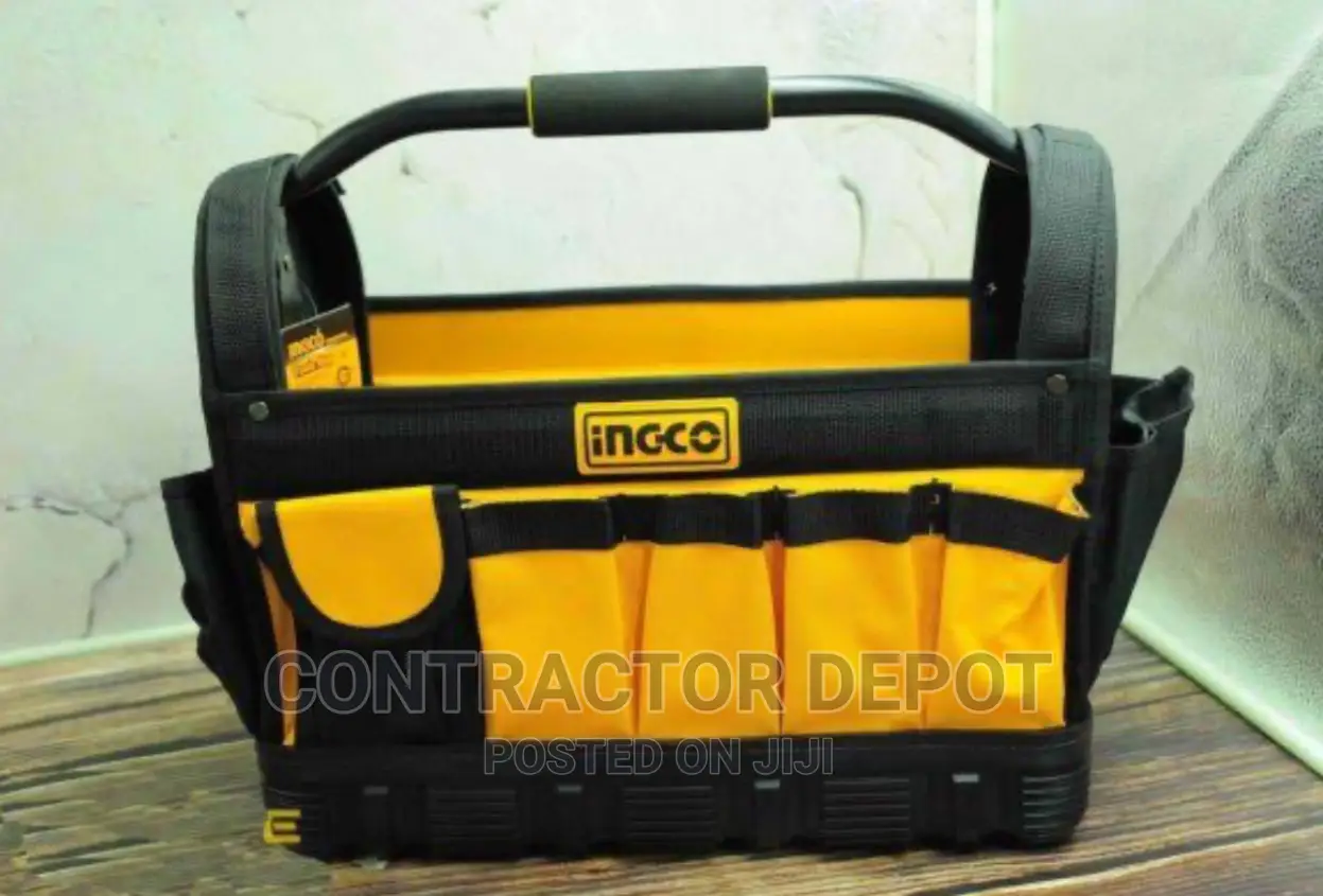 Ingco 16 Inch Tool Bag With 21 Pockets Htbgl01