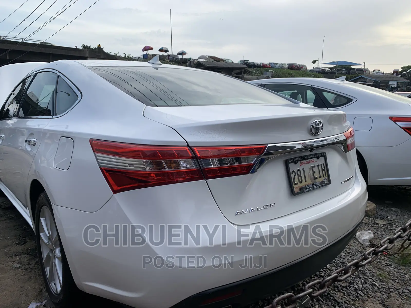 Toyota Avalon 2015 White