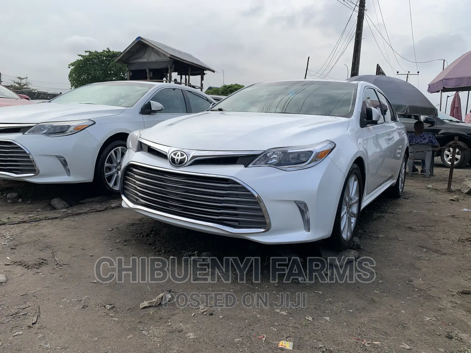 Toyota Avalon 2015 White