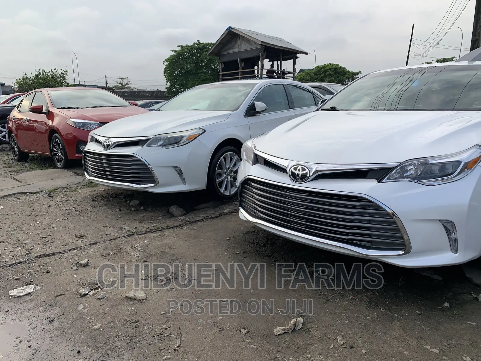 Toyota Avalon 2015 White