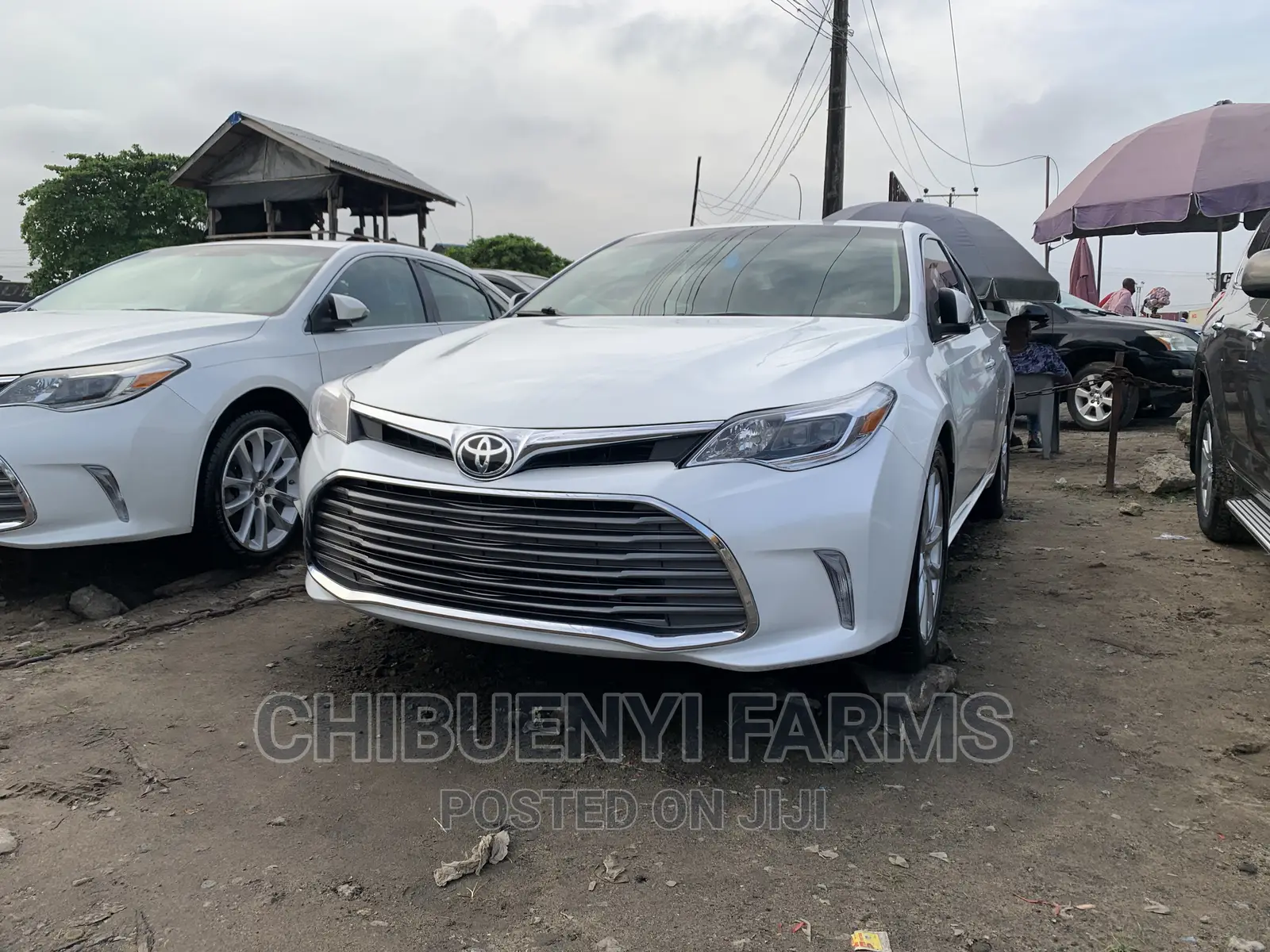 Toyota Avalon 2015 White