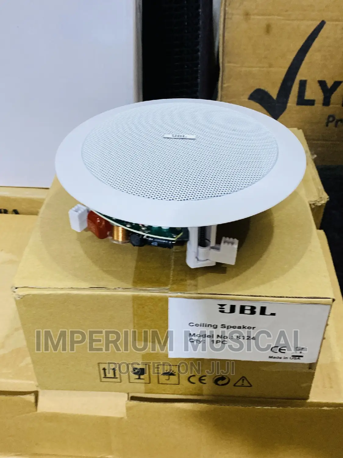 Original JBL Ceiling Speakers