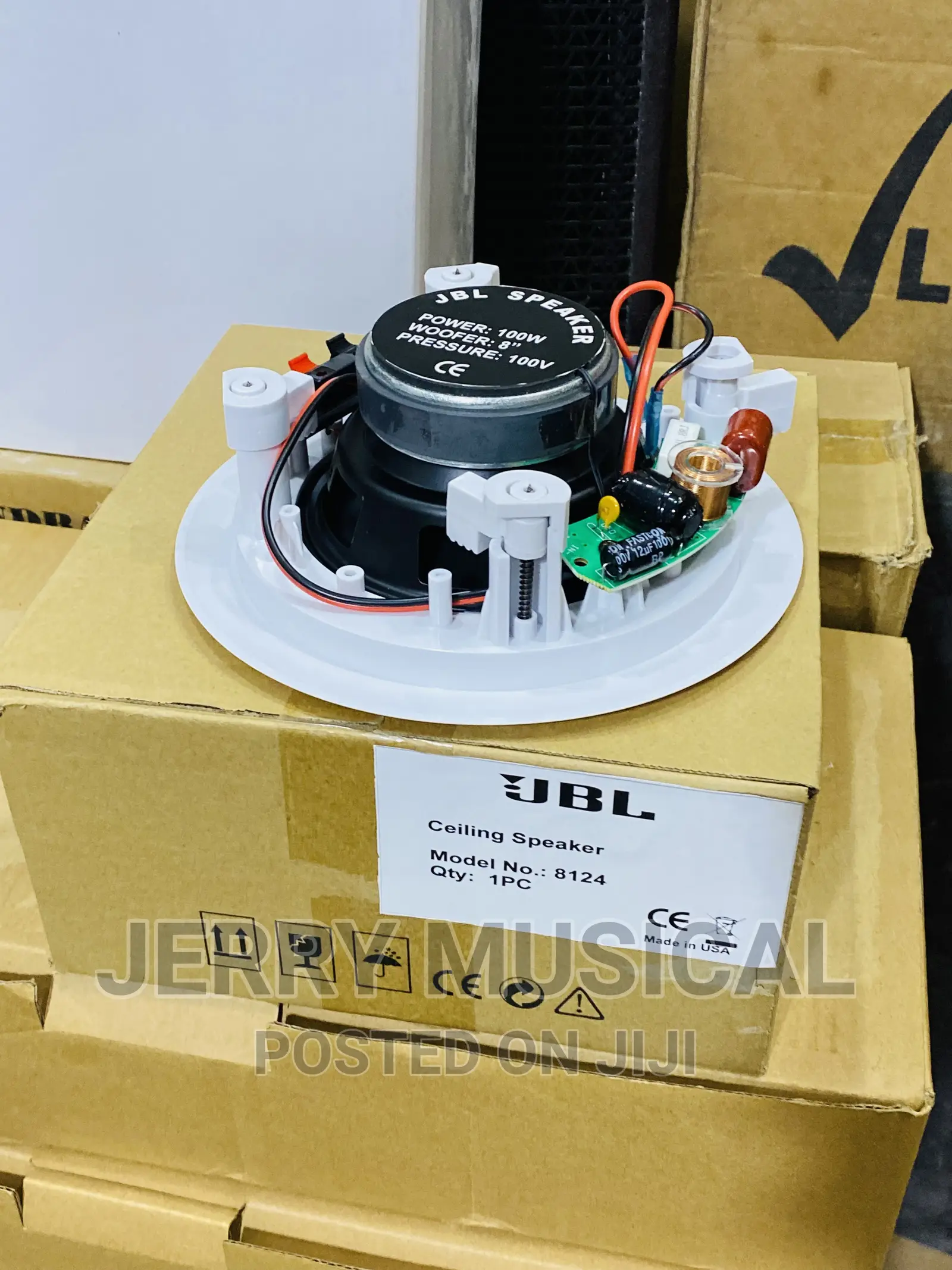 JBL Ceiling/Pop Speakers 100watts