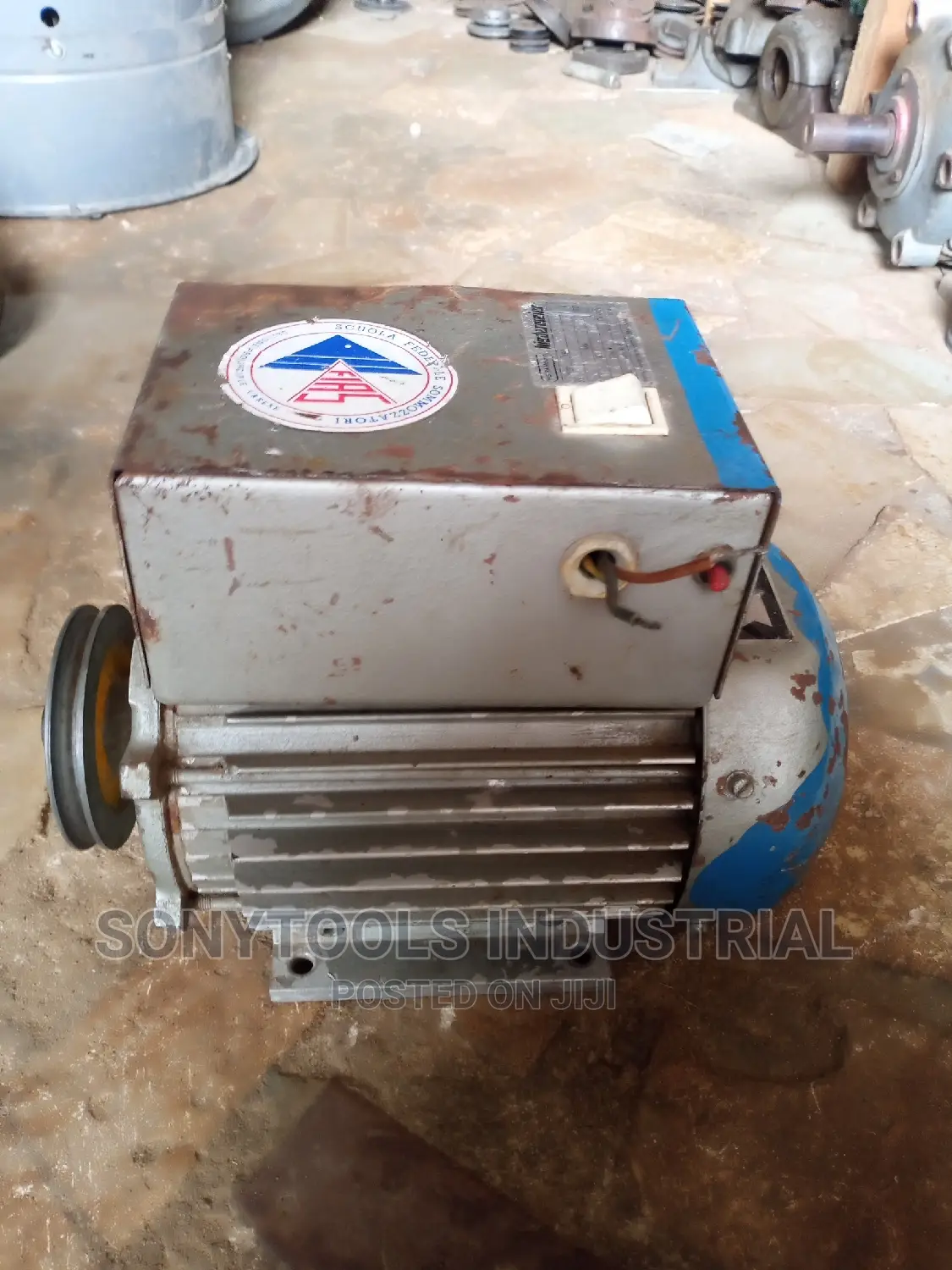 Electric Motor High Speed